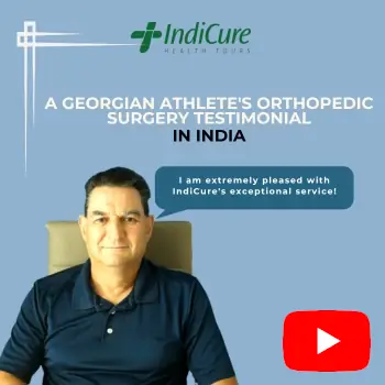 A Georgian Athlete's orthopedic surgery testimonial