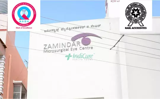 Dr Zamindars Microsurgical Eye Hospital Bangalore