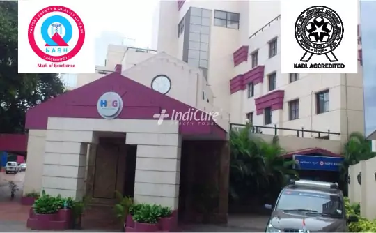 HCG Hospital, Koramangala, Bangalore
