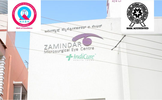 Zamindar's Microsurgical Eye Hospital, Bangalore