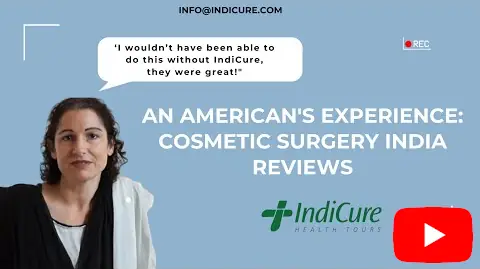 Ms. Tamara's story of plastic surgery in India