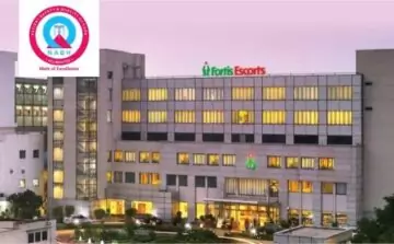 Fortis Escorts Heart Institute, Delhi