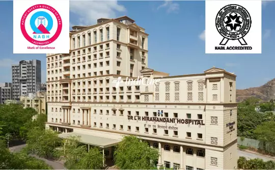 Dr. LH Hiranandani Hospital, Powai, Mumbai