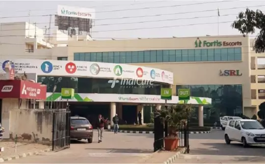 Fortis Escorts Hospital, Faridabad, Delhi