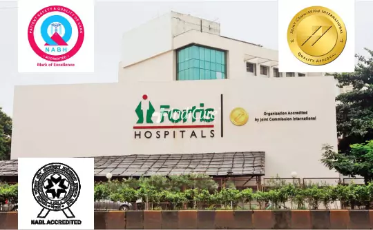 Fortis Hospital, Mulund, Mumbai