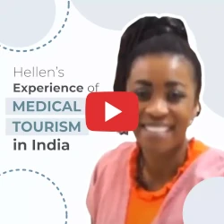 Hellens Experience of Medical Tourism in India