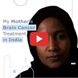 My mothers Brain Cancer Treatment in India