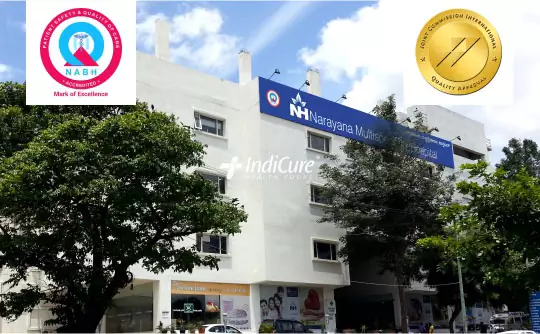 Narayana Health City, Hosur Road, Bangalore