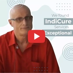 We found IndiCure Services Exceptional