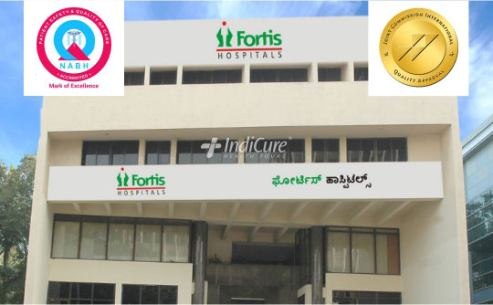 Fortis Hospital, Cunningham Road, Bangalore