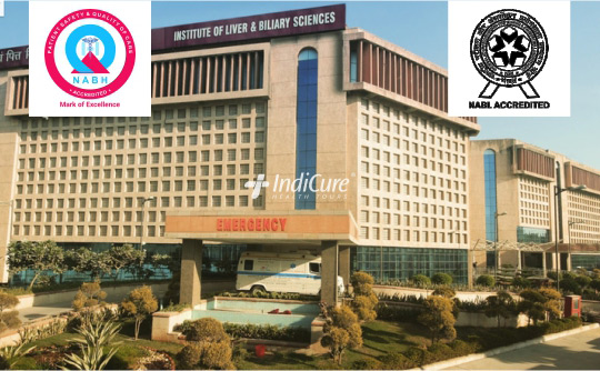 Institute of Liver & Biliary Sciences, New Delhi