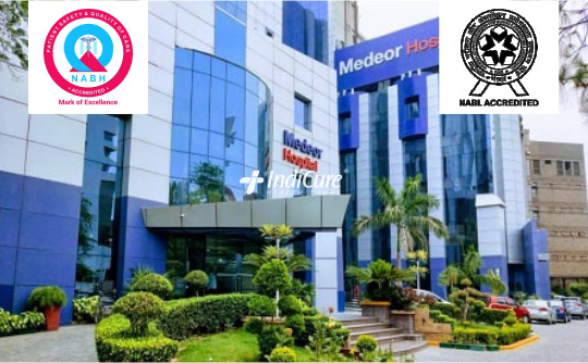 Medeor Hospital, Formerly known as Rockland Hospital, New Delhi