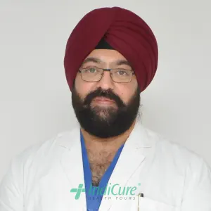 Dr Mandeep Singh Malhotra