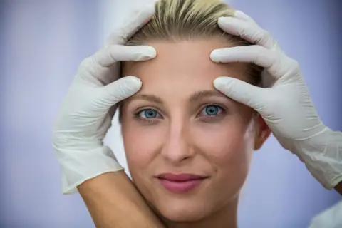 image showing results achieved after Eyelid Surgery or blepharoplasty