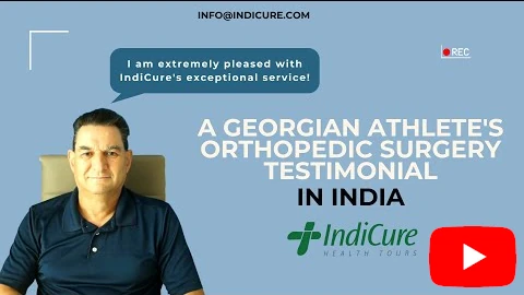 A Georgian Athlete's Orthopedic Surgery Testimonial in India