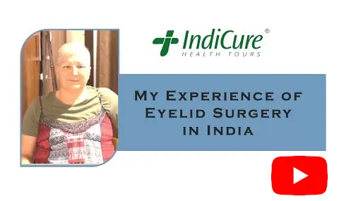Eyelid lift surgery in India
