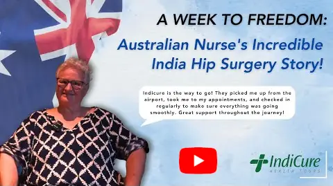 Meg's Journey with IndiCure