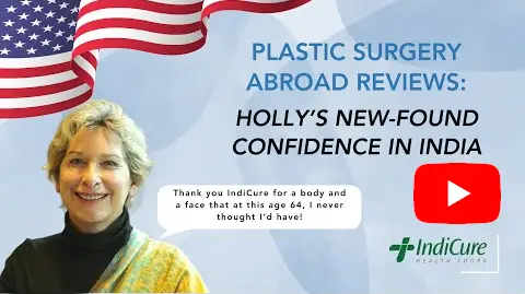 Holly's New Found Confidence in India